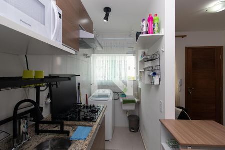 Studio para alugar com 30m², 1 quarto e sem vagaCozinha