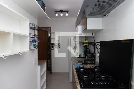 Studio para alugar com 30m², 1 quarto e sem vagaCozinha