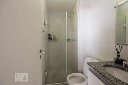 Banheiro  de apartamento para alugar com 2 quartos, 45m² em Belenzinho, São Paulo