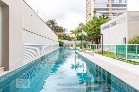 Apartamento para alugar com 35m², 1 quarto e 1 vaga Apartamento para alugar com 35m², 1 quarto e 1 vagaÁrea comum - Piscina
