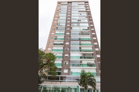 Apartamento para alugar com 35m², 1 quarto e 1 vaga Apartamento para alugar com 35m², 1 quarto e 1 vagaFachada