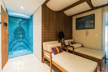Apartamento para alugar com 35m², 1 quarto e 1 vaga Apartamento para alugar com 35m², 1 quarto e 1 vagaÁrea comum - Spa