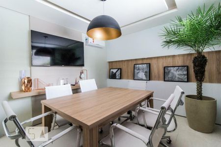 Apartamento para alugar com 35m², 1 quarto e 1 vaga Apartamento para alugar com 35m², 1 quarto e 1 vagaÁrea comum - Coworking