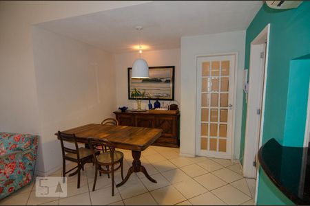 Sala de apartamento à venda com 3 quartos, 108m² em Botafogo, Rio de Janeiro