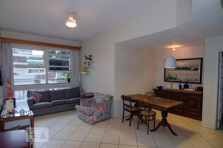 Sala de apartamento à venda com 3 quartos, 108m² em Botafogo, Rio de Janeiro