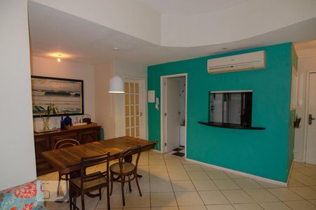 Sala de apartamento à venda com 3 quartos, 108m² em Botafogo, Rio de Janeiro