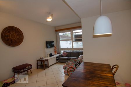 Sala de apartamento à venda com 3 quartos, 108m² em Botafogo, Rio de Janeiro