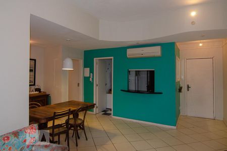 Sala de apartamento à venda com 3 quartos, 108m² em Botafogo, Rio de Janeiro