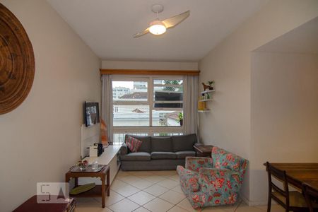 Sala de apartamento à venda com 3 quartos, 108m² em Botafogo, Rio de Janeiro