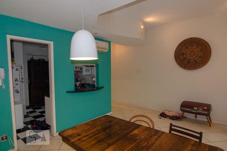 Sala de apartamento à venda com 3 quartos, 108m² em Botafogo, Rio de Janeiro