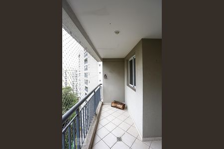 Varanda da Sala de apartamento à venda com 3 quartos, 70m² em Parque Reboucas, São Paulo