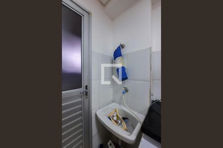 Área de Serviço de apartamento para alugar com 2 quartos, 52m² em Centro, São Bernardo do Campo