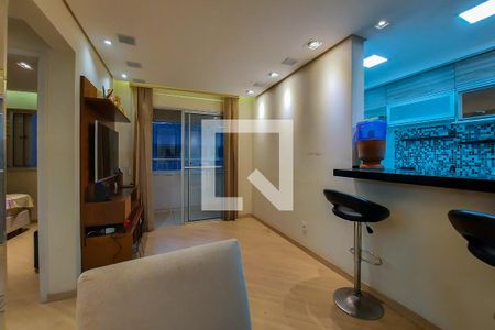 Sala de apartamento para alugar com 2 quartos, 52m² em Centro, São Bernardo do Campo