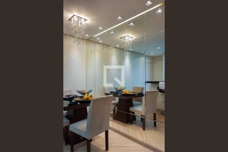 Sala de apartamento para alugar com 2 quartos, 52m² em Centro, São Bernardo do Campo