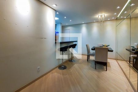 Sala de apartamento para alugar com 2 quartos, 52m² em Centro, São Bernardo do Campo