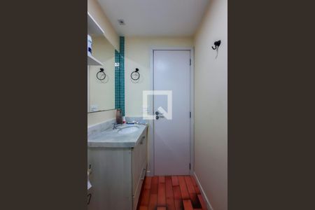 Banheiro de apartamento para alugar com 2 quartos, 52m² em Centro, São Bernardo do Campo