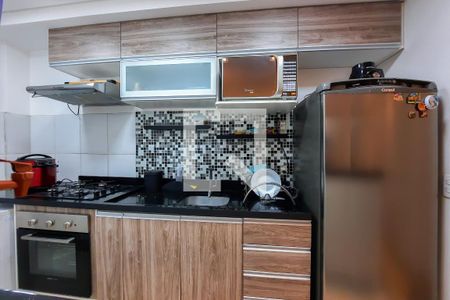 Cozinha de apartamento para alugar com 2 quartos, 52m² em Centro, São Bernardo do Campo