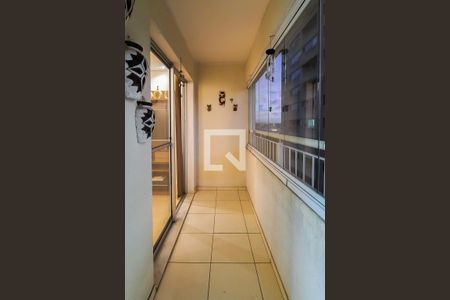 Varanda de apartamento para alugar com 2 quartos, 52m² em Centro, São Bernardo do Campo