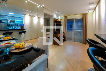 Sala de apartamento para alugar com 2 quartos, 52m² em Centro, São Bernardo do Campo