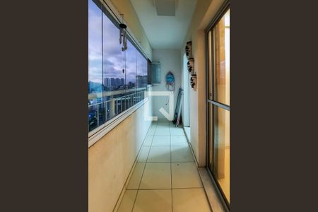 Varanda de apartamento para alugar com 2 quartos, 52m² em Centro, São Bernardo do Campo