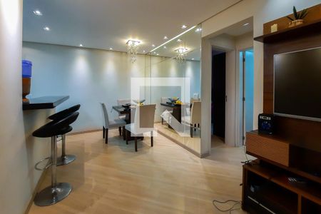 Sala de apartamento para alugar com 2 quartos, 52m² em Centro, São Bernardo do Campo