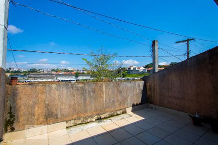 Varanda do quarto 1 de casa para alugar com 3 quartos, 206m² em Jardim Las Vegas, Santo André