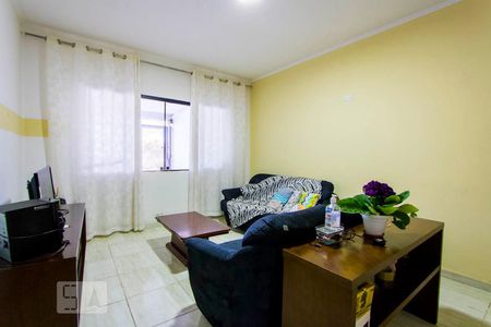 Sala de casa para alugar com 3 quartos, 206m² em Jardim Las Vegas, Santo André
