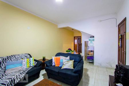 Sala de casa para alugar com 3 quartos, 206m² em Jardim Las Vegas, Santo André