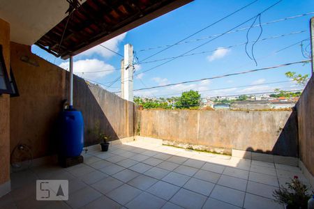 Varanda do quarto 1 de casa para alugar com 3 quartos, 206m² em Jardim Las Vegas, Santo André