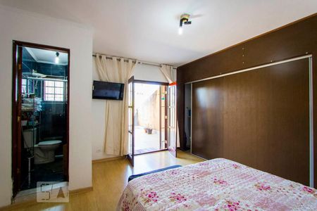 Quarto 1 - Suíte de casa para alugar com 3 quartos, 206m² em Jardim Las Vegas, Santo André