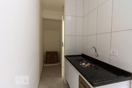 Detalhe Cozinha de kitnet/studio para alugar com 1 quarto, 15m² em Jardim Peri Peri, São Paulo