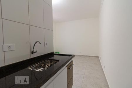 Detalhe Cozinha de kitnet/studio para alugar com 1 quarto, 15m² em Jardim Peri Peri, São Paulo