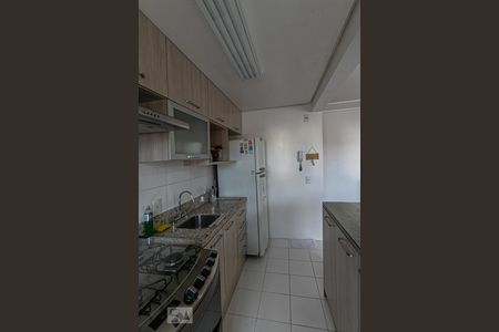Cozinha de apartamento para alugar com 2 quartos, 55m² em Partenon, Porto Alegre