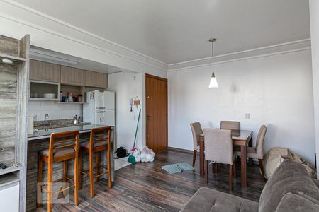 Sala de apartamento para alugar com 2 quartos, 55m² em Partenon, Porto Alegre