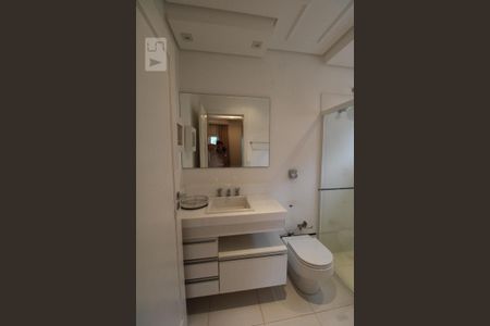 Casa de condomínio à venda com 407m², 4 quartos e sem vagaBanheiro da Suíte 3