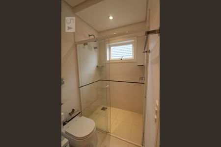 Casa de condomínio à venda com 407m², 4 quartos e sem vagaBanheiro da Suíte 3