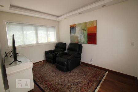 Casa de condomínio à venda com 407m², 4 quartos e sem vagaSala de TV