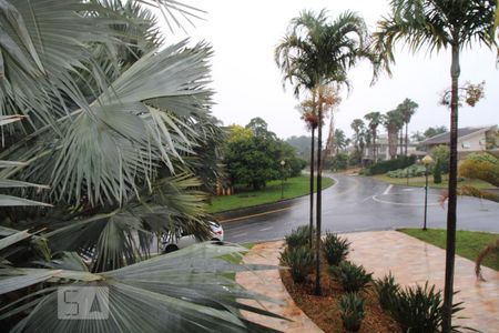 Casa de condomínio à venda com 407m², 4 quartos e sem vagaVista da Varanda do Quarto da Suíte 3