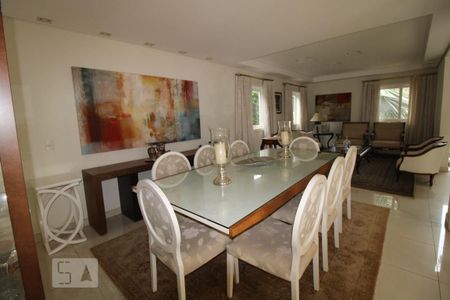 Casa de condomínio à venda com 407m², 4 quartos e sem vagaSala de Jantar