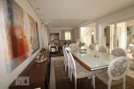 Casa de condomínio à venda com 407m², 4 quartos e sem vagaSala de Jantar