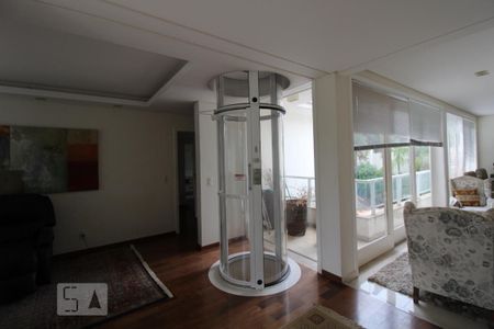 Casa de condomínio à venda com 407m², 4 quartos e sem vagaHall dos quartos