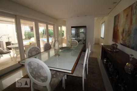 Casa de condomínio à venda com 407m², 4 quartos e sem vagaSala de Jantar