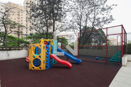 Apartamento para alugar com 80m², 3 quartos e 2 vagas Apartamento para alugar com 80m², 3 quartos e 2 vagasÁrea comum - Playground