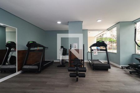 Apartamento para alugar com 80m², 3 quartos e 2 vagas Apartamento para alugar com 80m², 3 quartos e 2 vagasÁrea comum - Academia