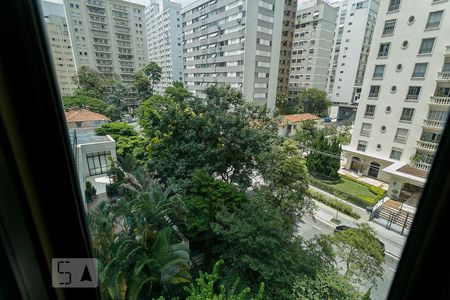 Vista da Sala de TV de apartamento à venda com 3 quartos, 228m² em Jardim Paulista, São Paulo