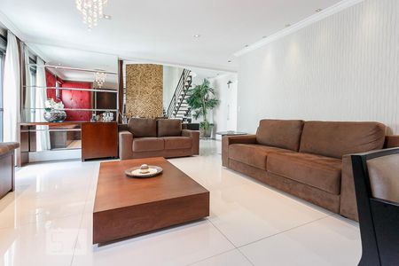 Sala de Estar de apartamento à venda com 3 quartos, 228m² em Jardim Paulista, São Paulo