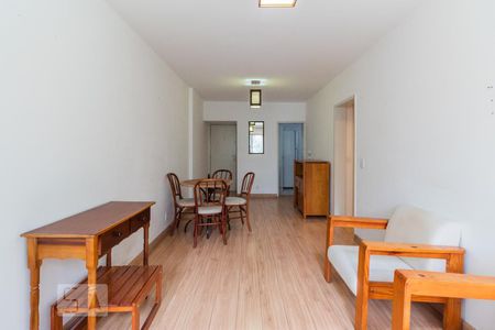 Sala de apartamento para alugar com 2 quartos, 68m² em Paraíso, São Paulo