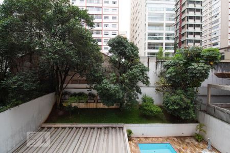 Sala - vista de apartamento para alugar com 2 quartos, 68m² em Paraíso, São Paulo