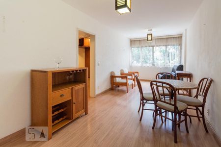 Sala de apartamento para alugar com 2 quartos, 68m² em Paraíso, São Paulo