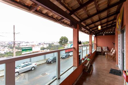 Varanda da Sala de casa à venda com 4 quartos, 250m² em Juliana, Belo Horizonte